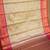 Golden tissue soft silk saree with blouse
