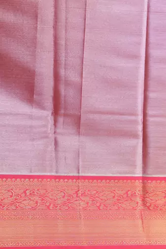 Golden tissue soft silk saree with blouse
