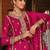 Adults-Women Woven Design Embroidered Kurta with Palazzos & Dupatta
