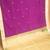 Russian violet and pastel green semi silk saree