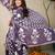 Women Ethnic Motifs Printed Mirror Work  Cotton Kurta with Trousers & Dupatta