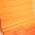 Coral orange pure touch silk saree