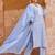 Women Floral Embroidered  Cotton Kurta with Trousers & Dupatta