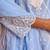 Women Floral Embroidered  Cotton Kurta with Trousers & Dupatta