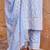 Women Floral Embroidered  Cotton Kurta with Trousers & Dupatta