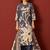 Women Floral Printed Beads and Stones Kurta with Trousers & Dupatta Kurta Sets