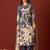 Women Floral Printed Beads and Stones Kurta with Trousers & Dupatta Kurta Sets