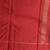 Maroon and red traditional touch silk saree with blouse