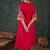 Women Floral Embroidered Kurta with Trousers