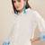Women Solid Embroidered Cotton Kurta with Palazzos