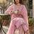 Women Floral Embroidered Regular Thread Work  Cotton Kurta with Trousers & With Dupatta