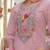 Women Floral Embroidered Regular Thread Work  Cotton Kurta with Trousers & With Dupatta