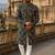 Bottle green navabi indowestern for men | premium men's ethnic wear