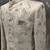 Offwhite sky elephant navabi indowestern for men