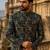Bottle green navabi indowestern for men | premium men's ethnic wear