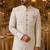 Pink navabi indowestern for men