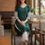 Women Ethnic Motifs Embroidered Thread Work Grandeur & Majestic Artwork Kurta