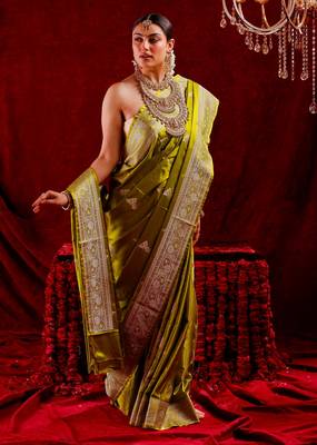 Harika Satin Silk blend saree 2