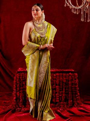 Harika Satin Silk blend saree 3