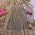 Metallic heavy sequins work partywear anarkali suit set