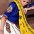 White Twill Gamthi Butta Mirror With Lace Work & Tassel Lace With Printed Gamthi Work Dupatta Chaniya Choli