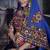 Rani & Black Art Silk Gamthi Butta Mirror With Lace Work Chaniya Choli