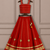 Premium roman silk with full flared chaniyta choli for navratri & garba