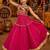 Premium roman silk chaniya choli for navratri & garba | fully flared lehenga