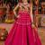Premium roman silk chaniya choli for navratri & garba | fully flared lehenga