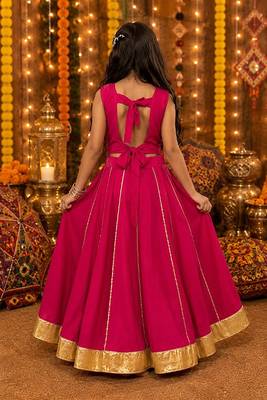 Premium roman silk chaniya choli for navratri & garba | fully flared lehenga 3