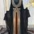 Black islamic wedding party kaftan