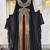 Black islamic wedding party kaftan