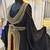 Black islamic wedding party kaftan