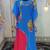 Firozi and gulal pink islamic kaftan