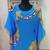 Firozi and gulal pink islamic kaftan