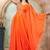 Orange designer islamic partywear caftan