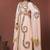 Light peach moroccan wedding kaftan
