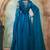Bottle green moroccan hand beaded wedding kaftan