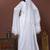 White moroccan islamic wedding designer caftan