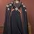 Black designer takchita caftan