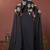 Black designer takchita caftan