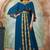 Bottle green designer arabic takchita wedding kaftan
