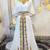 White designer arabic takchita wedding kaftan
