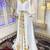White designer arabic takchita wedding kaftan
