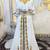 White designer arabic kaftan