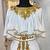 White designer arabic kaftan