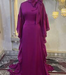 Pink wedding moroccan style caftan
