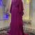 Pink wedding moroccan style caftan