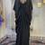 Black designer islamic takchita kaftan