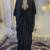 Black designer islamic takchita kaftan